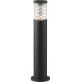 Ideal Lux - Εξωτερικό φωτιστικό TRONCO 1xE27/42W/230V 60 cm IP65 μαύρο